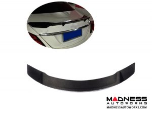 Mercedes-Benz C-Class W205 Sedan Tail Trunk Lid Spoiler - Carbon Fiber